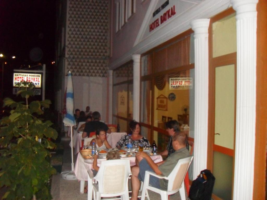 Hotel Baykal Bogazkale Exteriér fotografie