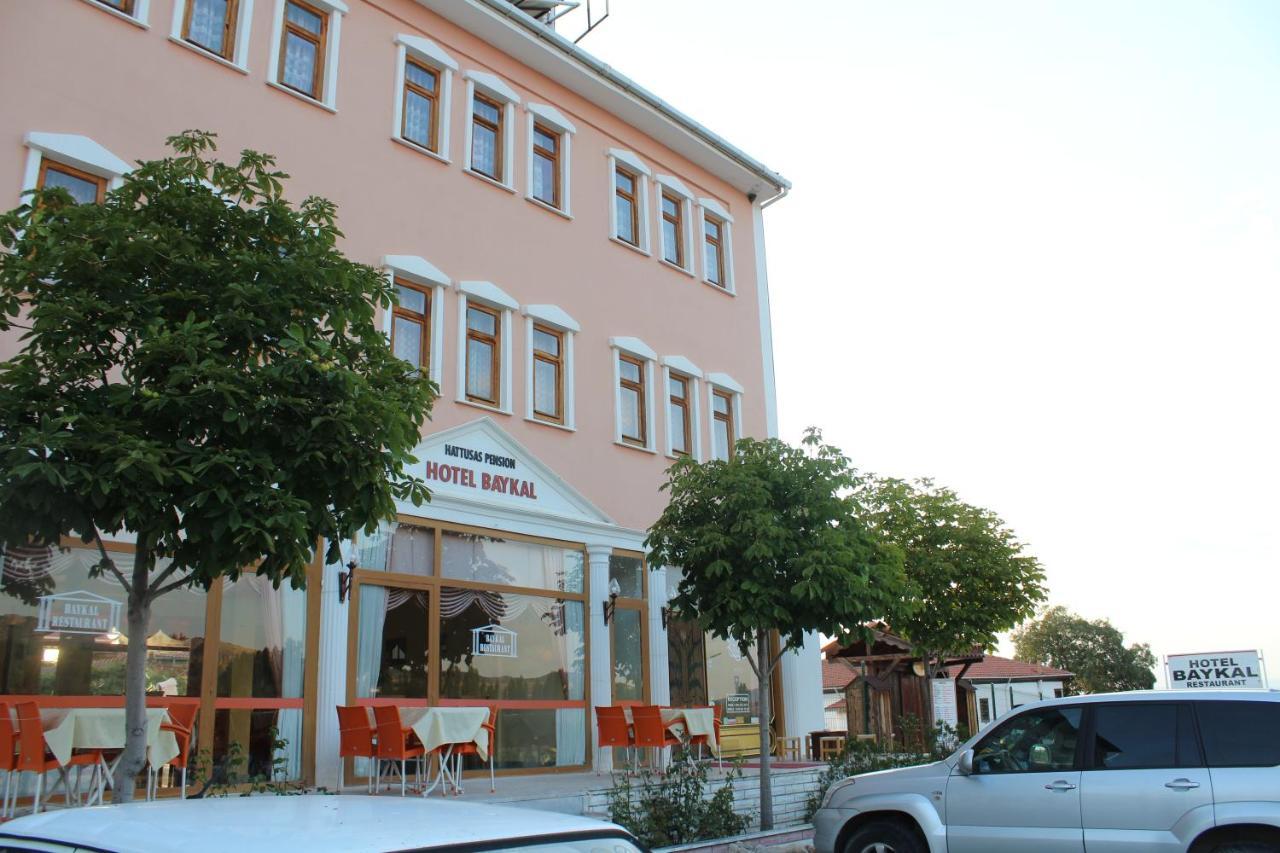Hotel Baykal Bogazkale Exteriér fotografie