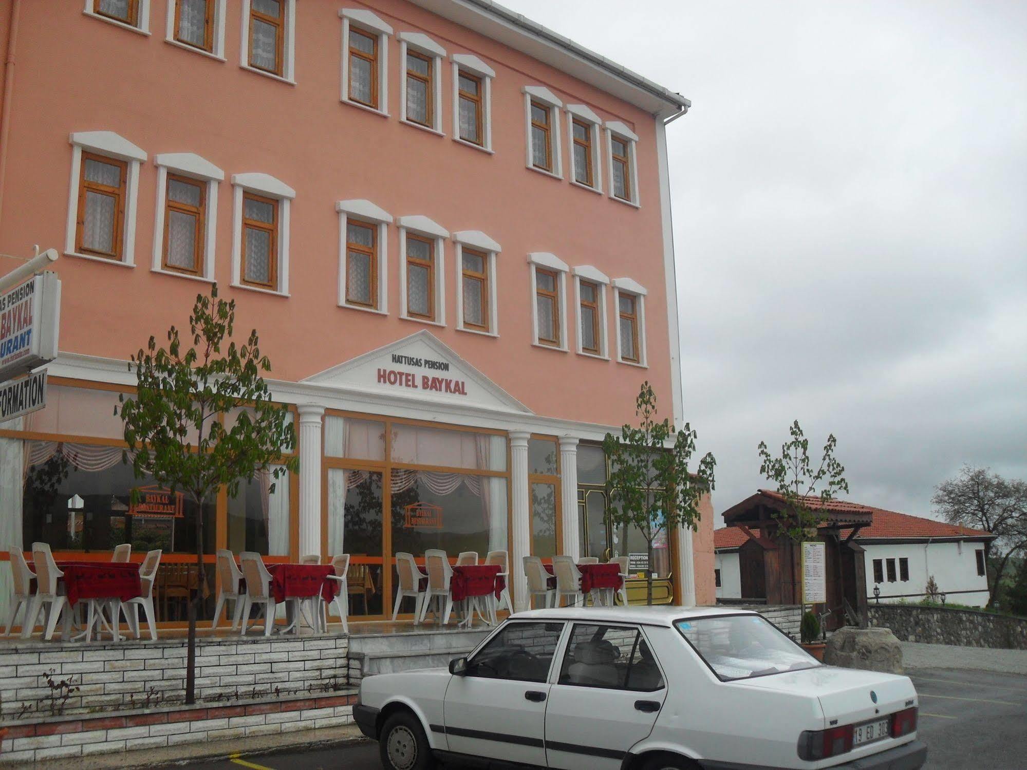 Hotel Baykal Bogazkale Exteriér fotografie