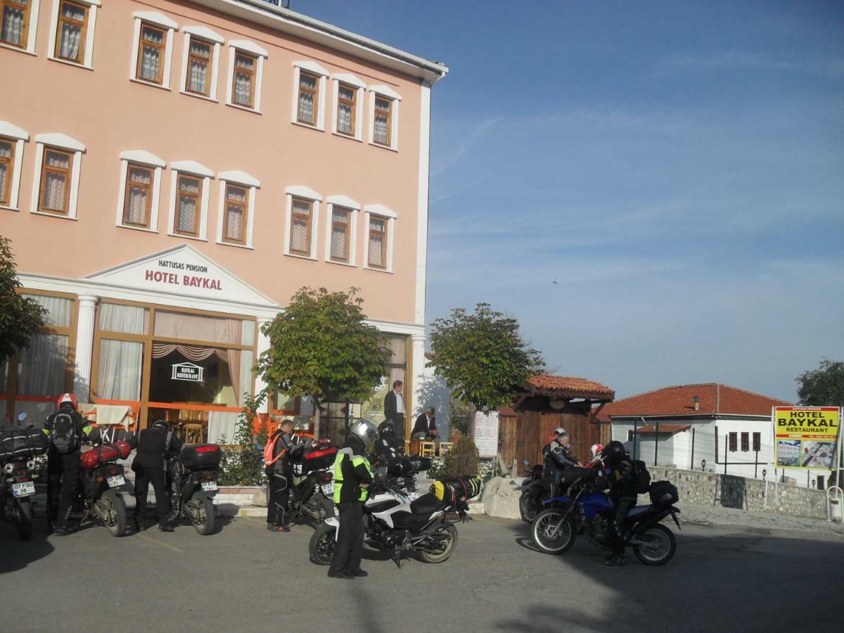 Hotel Baykal Bogazkale Exteriér fotografie